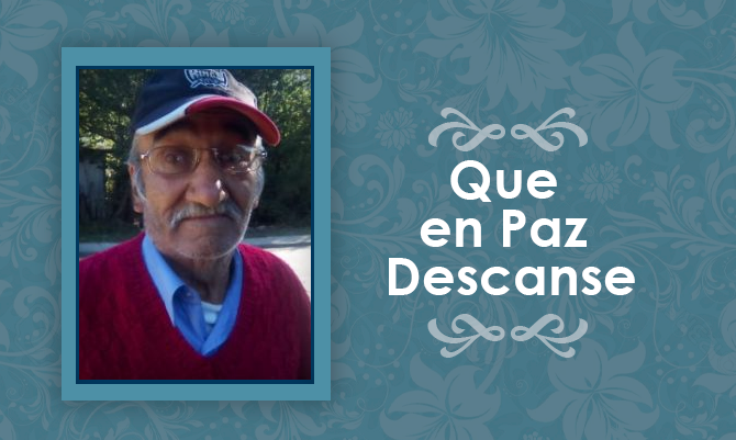 [Defunción] Falleció José Luis Rojas Cisternas Q.EP.D