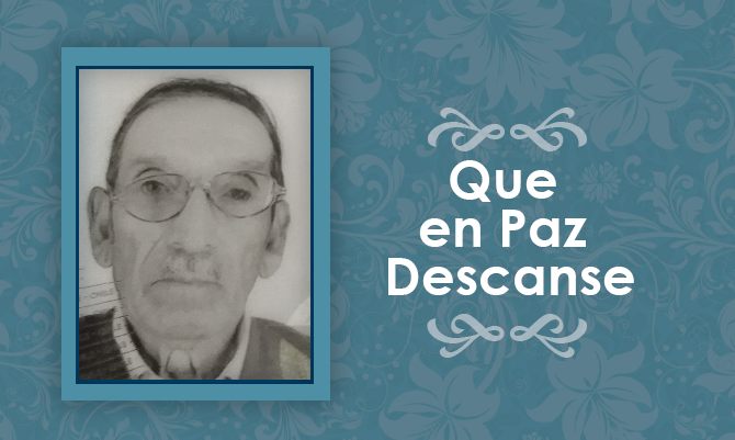 [Defunción] Falleció Gustavo Ernesto Del Valle Del Valle Q.EP.D