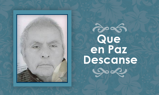[Defunción] Falleció Eduardo Hugo Vera Pérez Q.EP.D