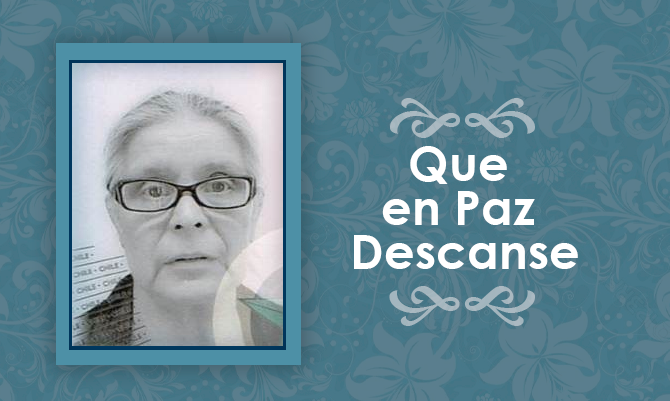 [Defunción] Falleció Francisca Rosa Agüero González Q.EP.D