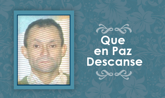 [Defunción] Falleció Ricardo Sidney Bravo Ojeda Q.EP.D