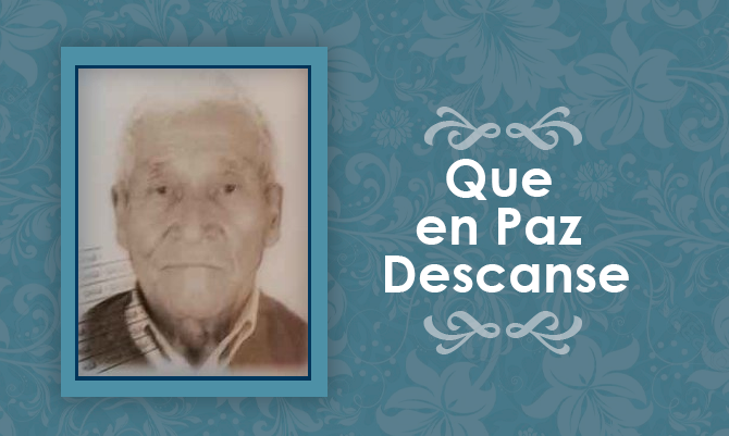 [Defunción] Falleció Pedro Corona Jüneman Q.EP.D