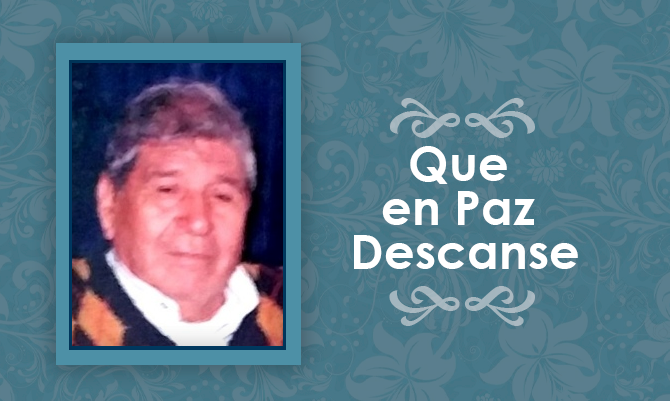 [Funerales hoy sábado a las 11 horas] Falleció Orlando Ulloa Esparza Q.E.P.D