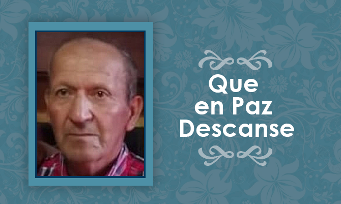 [Defunción] Falleció Abelardo Martínez Iturra Q.E.P.D