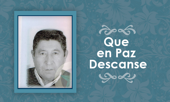 [Defunción] Falleció Héctor Armando López Antilef Q.E.P.D