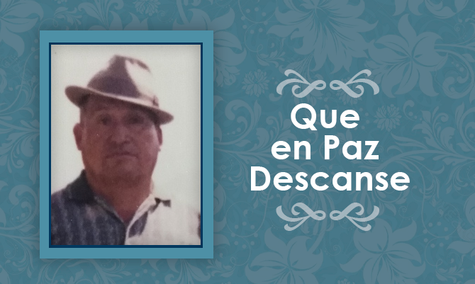 Funerales de Teobaldo Carmelo Jaramillo Raihuanque serán este domingo en Rupumeica