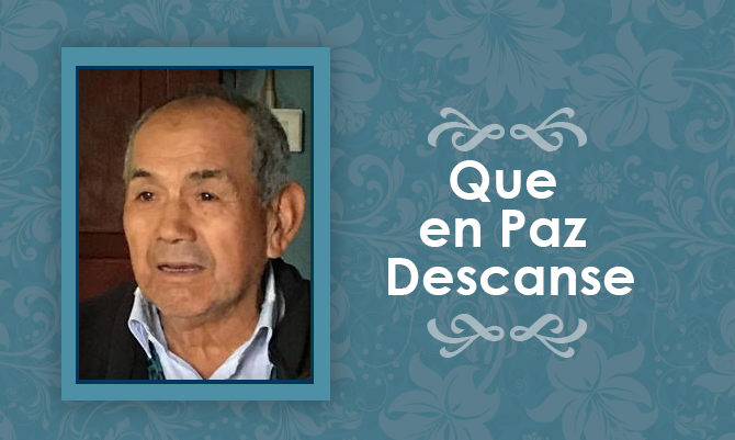 [Defunción] Falleció Julián Octavio Raihuanque Chocano Q.E.P.D