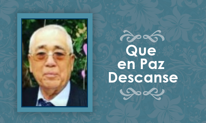[Defunción] Falleció Víctor Jorge Riquelme Flández  Q.E.P.D
