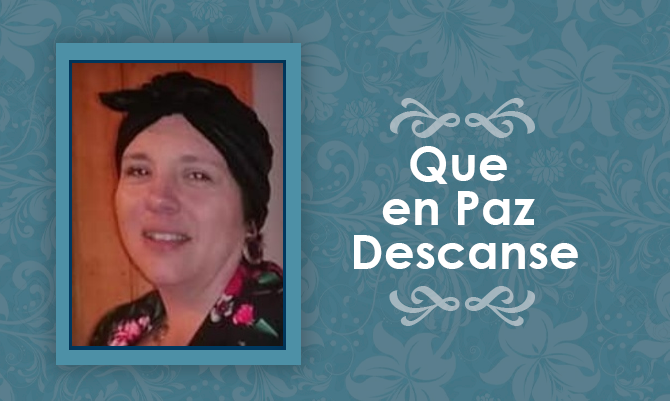 [Defunción] Falleció Orfa Andrea Fernández Valencia Q.E.P.D