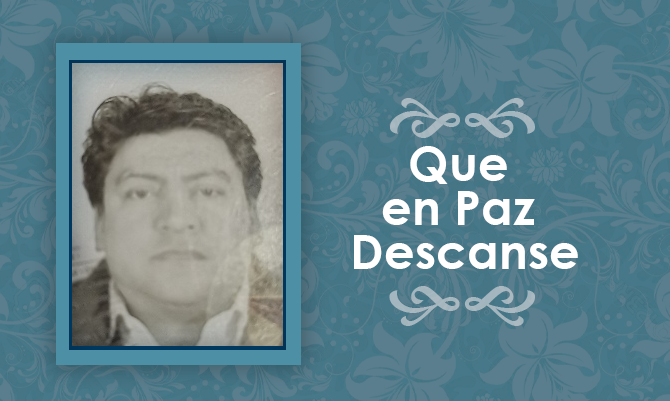 [Defunción] Falleció José Alberto Ñancumil Loncochino Q.E.P.D