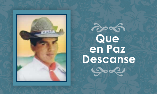 [Defunción] Falleció Arnoldo Lorenzo Antillanca Ñancumil Q.E.P.D