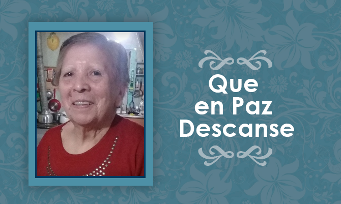 [Defunción] Falleció Rosa del Carmen Gallardo Alarcón Q.E.P.D
