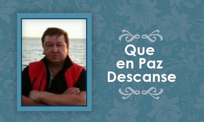 [Defunción] Falleció Leonel Lito Barria Muñoz Q.E.P.D