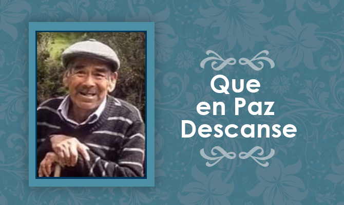 [Defunción] Falleció Augusto Segundo Castillo Pitripán Q.E.P.D