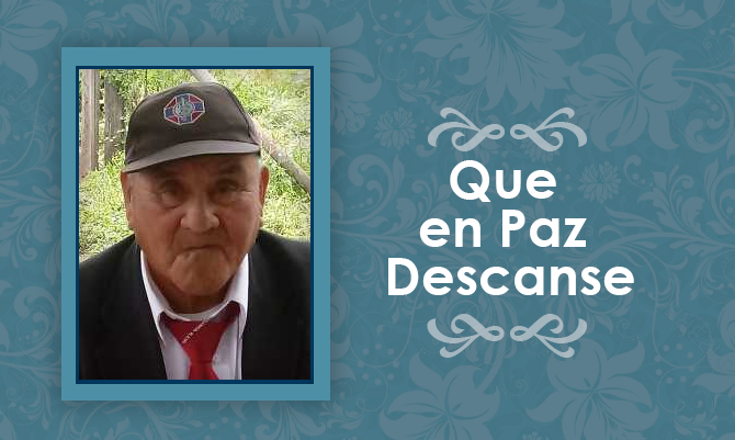 [Defunción] Falleció Jose Roberto Ruiz Barría Q.E.P.D