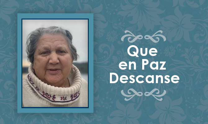 [Defunción] Falleció Hilda Elisa López Delgado Q.E.P.D