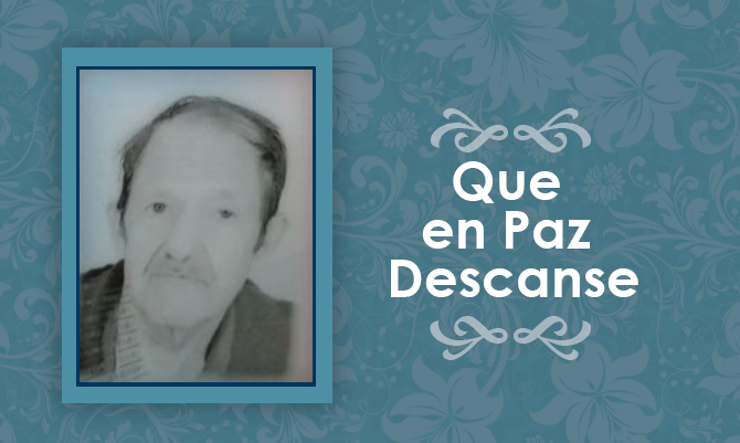 [Defunción] Falleció Rafael Valenzuela Valenzuela Q.E.P.D