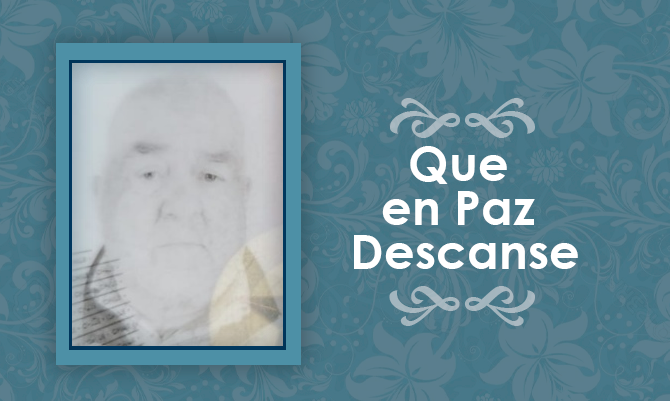 [Defunción] Falleció Felimón Asenjo Lehuey  Q.E.P.D