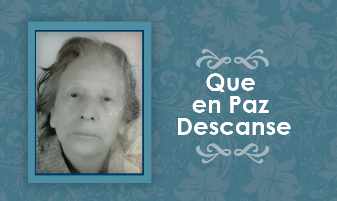 [Defunción] Falleció Zunilda Figueroa Mancilla Q.E.P.D