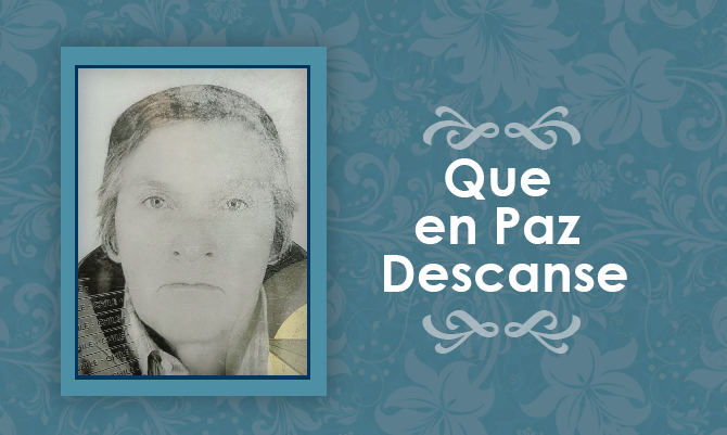 [Defunción] Falleció José Miguel Obando Zúñiga Q.E.P.D