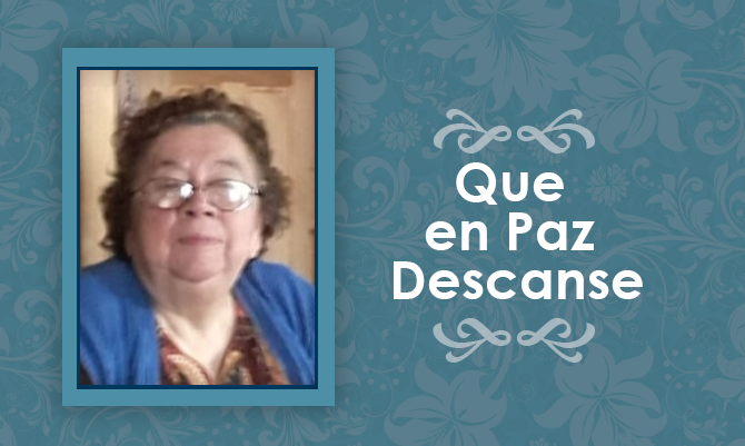 [Defunción] Falleció Berta Bravo Vera  Q.E.P.D