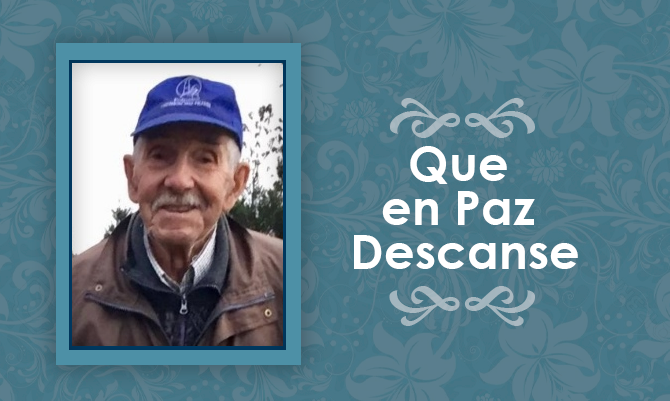 [Defunción] Falleció Beder Brana Delgado Q.E.P.D