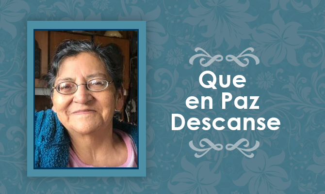 [Defunción] Falleció Maria Orfelina Altamirano Salazar Q.E.P.D