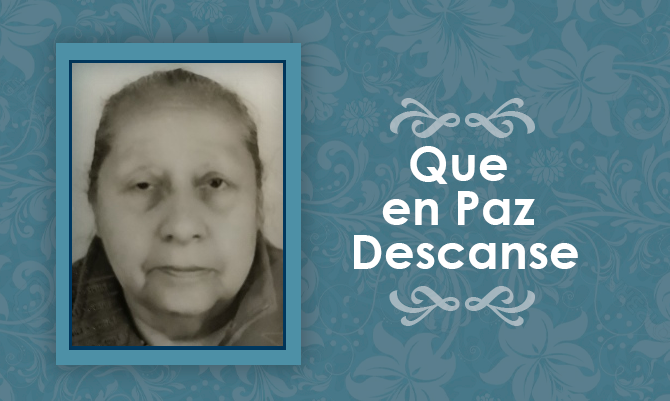 [Defunción] Falleció Violeta del Carmen Espinoza Cortés  Q.E.P.D