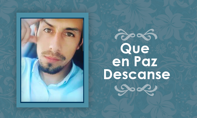 [Defunción] Falleció Rubén Ariel Muñoz Concha Q.E.P.D.