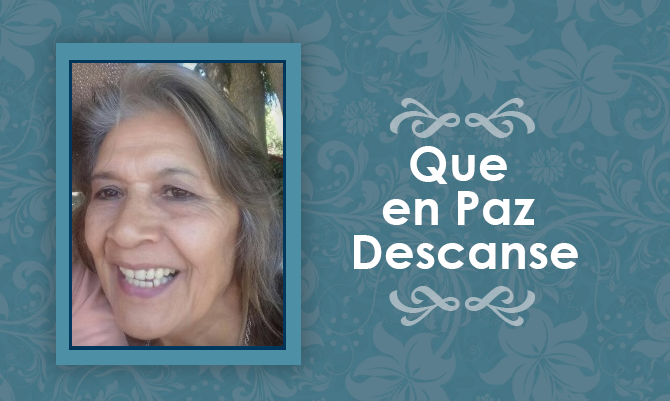 [Defunción] Falleció Juana del Carmen Gajardo Fuentes  Q.E.P.D