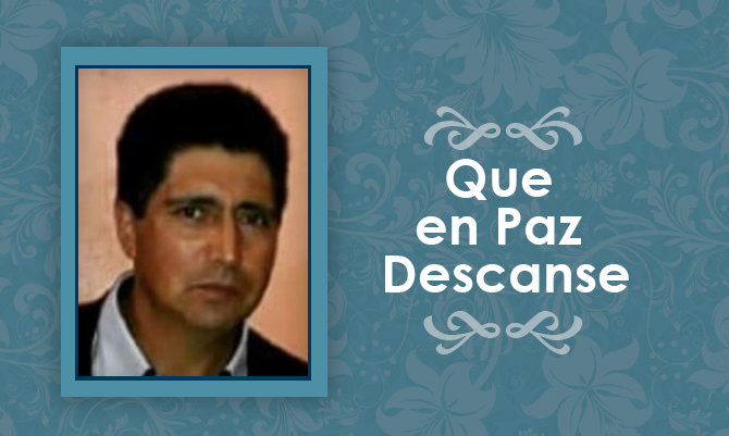 [Defunción] Falleció Luis Nicanor Gómez Lefín Q.E.P.D