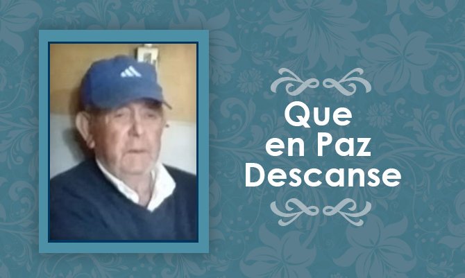 [Defunción] Falleció Nicolás Demetrio Flores Sobarzo Q.E.P.D
