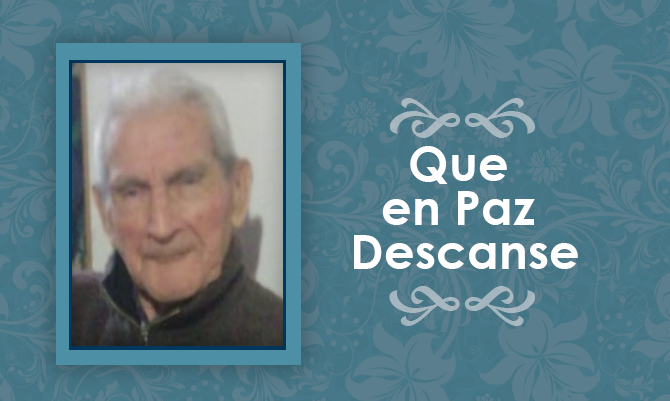 [Defunción] Falleció Candelario Segundo Sepúlveda Soto Q.E.P.D