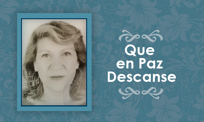 [Defunción] Falleció María Abdulia Obando Varela Q.E.P.D