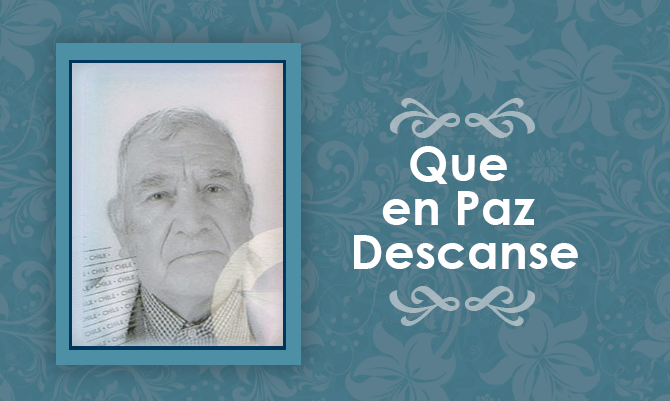 [Defunción] Falleció Héctor "Tito" Inostroza Arriagada Q.E.P.D