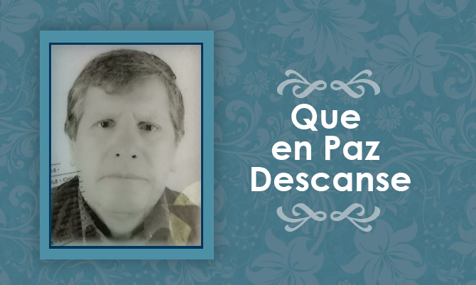 [Defunción] Falleció Nelson Hugo Álvarez Oyarzún Q.E.P.D