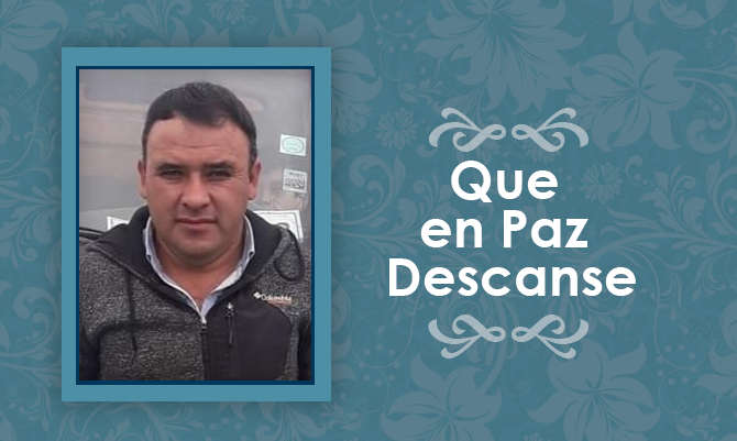 [Defunción] Falleció Germán Elías Asenjo Sandoval Q.E.P.D