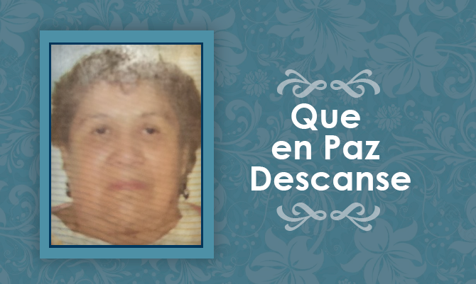 [Defunción] Falleció Elena Carrasco Rojas Q.E.P.D
