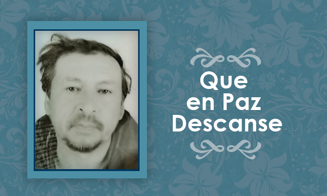 [Defunción] Falleció Nicolás Patricio Haro Monsalve Q.E.P.D