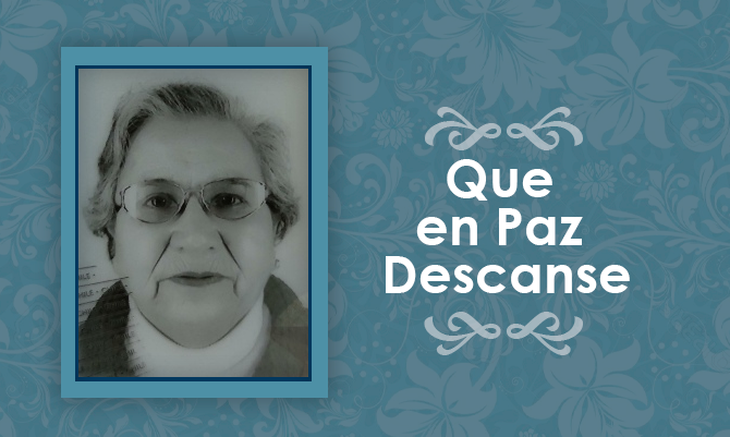 [Defunción] Falleció Isabel Leal Gatica Q.E.P.D