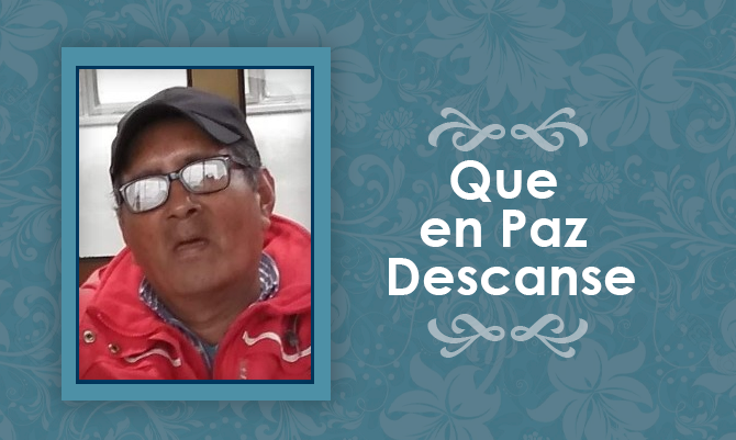 [Defunción] Falleció Fredy Hernán Monsalve Norambuena Q.E.P.D