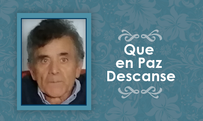 [Defunción] Falleció José Orlando Silva Vergara Q.E.P.D