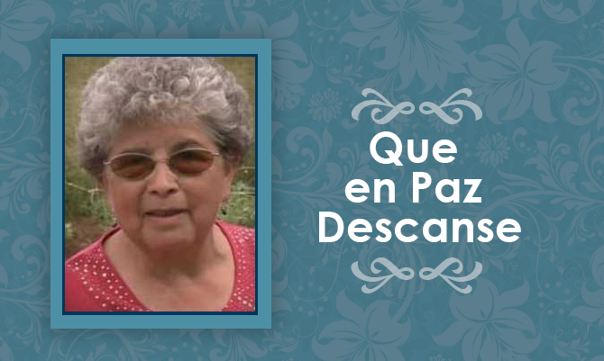 [Defunción] Falleció Palmenia Farías González Q.E.P.D