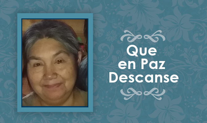 [Defunción] Falleció Edith Yolanda Manqui Manque  Q.E.P.D