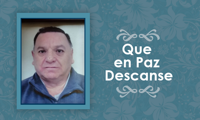 [Defunción] Falleció Juan Luis Rudolph Rudolph Q.E.P.D