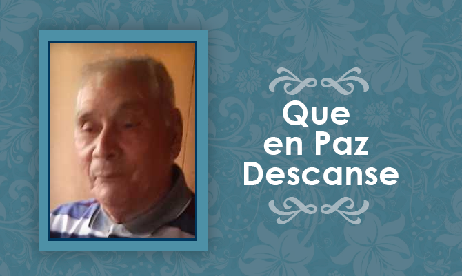 [Defunción] Falleció Ismael Segundo Quijada Seguel Q.E.P.D