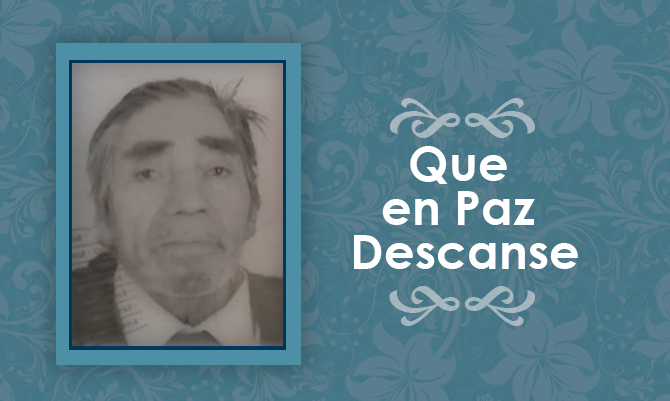 [Defunción] Falleció José Alamiro Muller Muller  Q.E.P.D