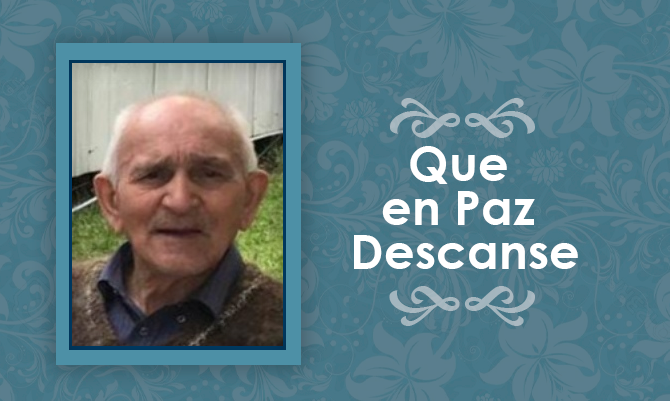 [Defunción] Falleció Jorje Campos Q.E.P.D