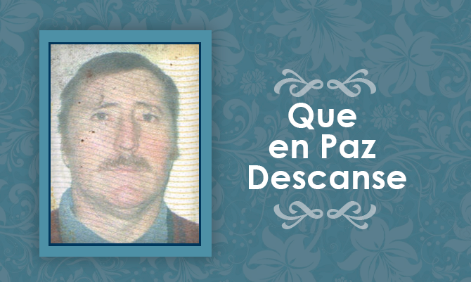 [Defunción] Falleció Alex Hernan Agram Pradines Q.E.P.D