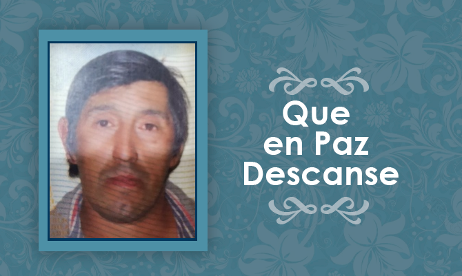 [Defunción] Falleció Jorge Leodan Reyes Gatica  Q.E.P.D.